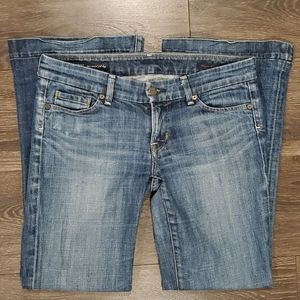 ❤CITIZENS OF HUMANITY DUNAWAY LOW WAIST FULL LEG